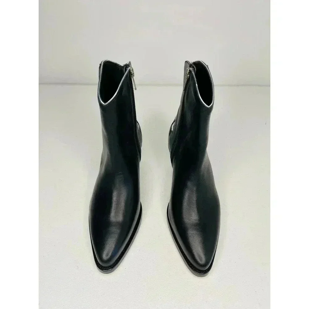 Thursday Country Star Black Boot Size 5 New - Picture 4 of 9